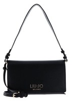 Liu Jo Caliwen Ecs Crossbody Bag East / West S Schultertasche Tasche Nero Neu
