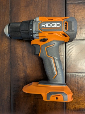 #ad RIDGID R860010B 18V Brushless 1 2quot; Drill Driver NEW $42.97