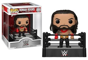 Gadget - WWE: Funko Pop! Deluxe - Wrestlemania - Roman Reigns In Ring (Vinyl Fig