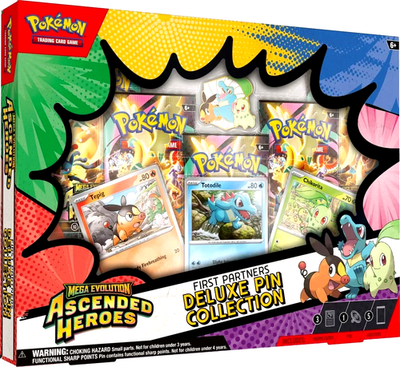 ポケモンカードゲーム ASCENDED HEROES セット Pokemon Trading Card Game: Mega Evolution Ascended Heroes ex Box ポケモンカードゲーム