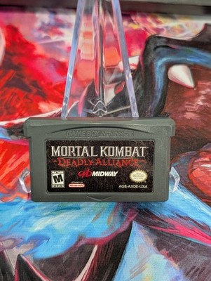 MORTAL KOMBAT DEADLY ALLIANCE Nintendo Game Boy Advance  (TESTED in Photos)