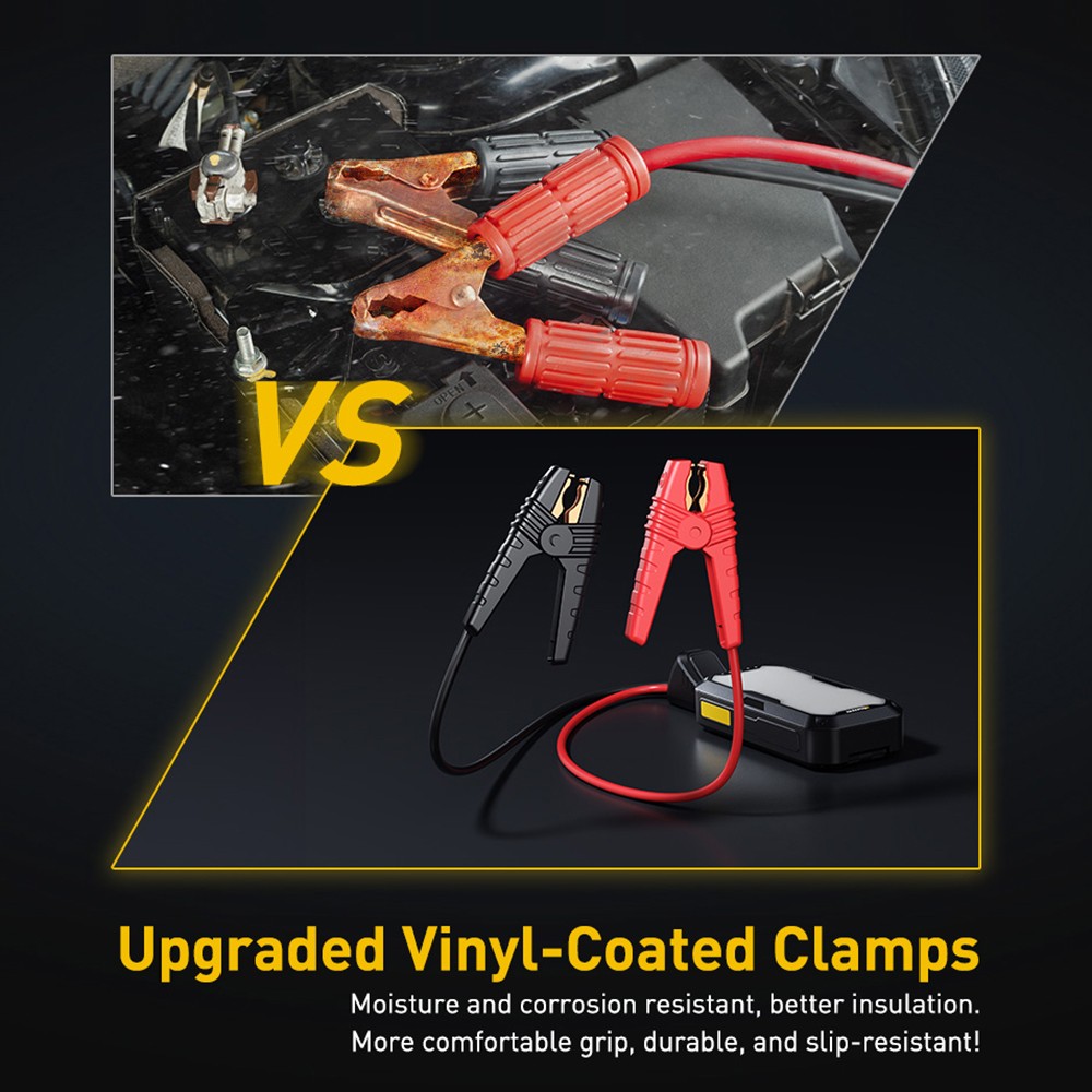 12V Multi-functional Emergency Start Power Supply Car Starting Charging Portable