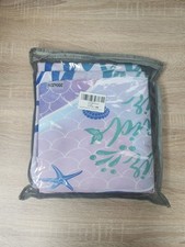 Mermaid Tail Duvet Comforter Cover Full Size Bedding Set 2 Pillow Shams