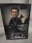 Star Wars The Mandalorian & Grogu Bobblehead CLEAR Exclusive