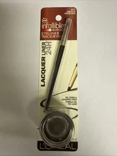 L'Oreal Infallible 24H Gel Eyeliner #175 Dark Slate Brand New. Sealed