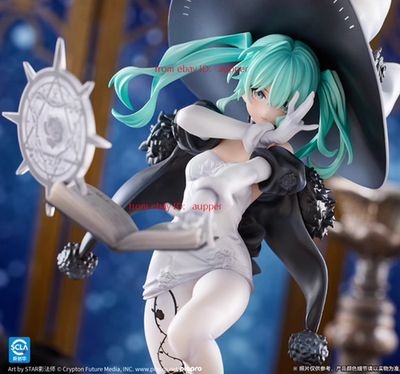 Ribose Magic Miku Fantasia Witch 1/8 25cm Action Figure New Toys