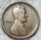 1915-S Lincoln Wheat Cent