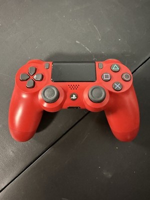 OEM Sony PlayStation 4 PS4 DualShock Wireless Controller CUH-ZCT1U A Tested Red