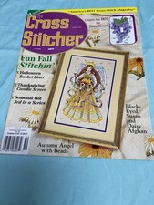 The Cross Stitcher Magazine October 1997 Cross Stitch Patterns