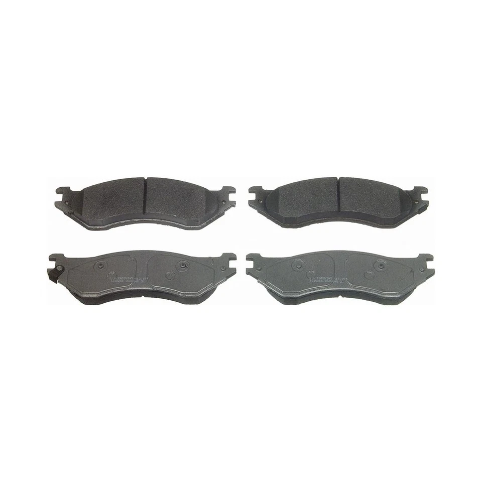 Front Rear Disc Brake Pads fits 2001 2002 Dodge Ram 2500 - Imagem 4 de 4