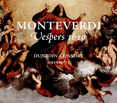 CKD569 Monteverdi Monteverdi: Vespers 1610 Double CD CKD569 NEW
