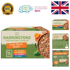 16x400g Adult Dog Food - Grain-Free & Hypoallergenic - Perfect for All Breeds 4.22 per kilo
