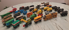 Thomas Wooden Railway HUGE Lot Diesel 10 Murdoch BoCo Duncan Toad, 39 Pieces