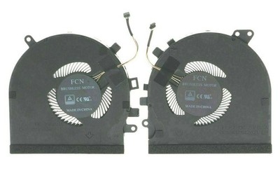 New CPU+GPU Cooling Fan For Razer   15 RZ09-0270 GTX 1060 DFS5K121142621  *mp