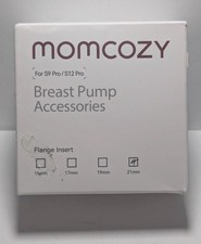 4PC MomCozy S9 Pro/S12 Pro 21mm Flange Insert Breast Pump Accessories