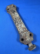 Victorian Double Entry Door Latch, Spring Loaded, Needs Restoration