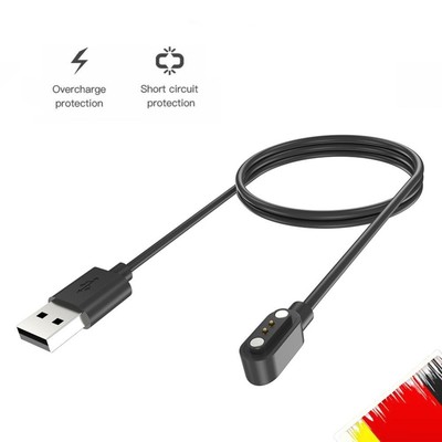 Smart Watch Ladegerät Magnetisches USB-Ersatzladekabel für COLMI C60/C61/I20