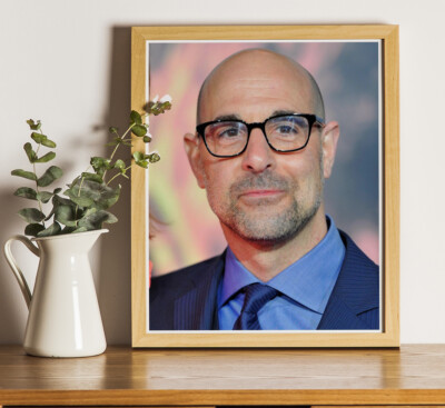 Stanley Tucci: 10''x8'' professionelles Foto