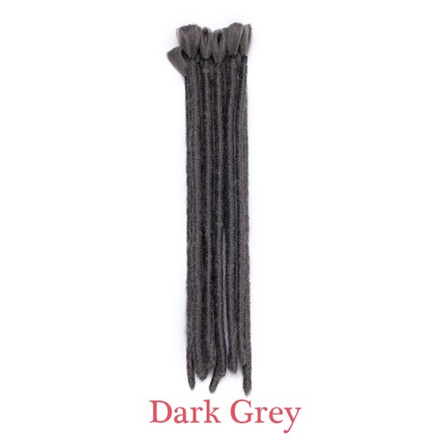 NATURAL Dreadlocks 12" Handmade Faux Locs Braiding Hair Extensions Cool Men USA - Picture 19 of 21