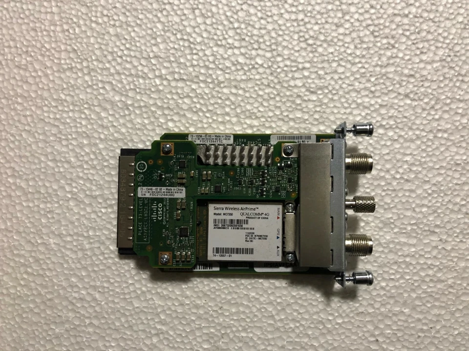 Cisco EHWIC-4G-LTE-VZ WWAN 4G LTE Enhanced High Speed Interface Card 73-13256-03 - Image 4 of 4