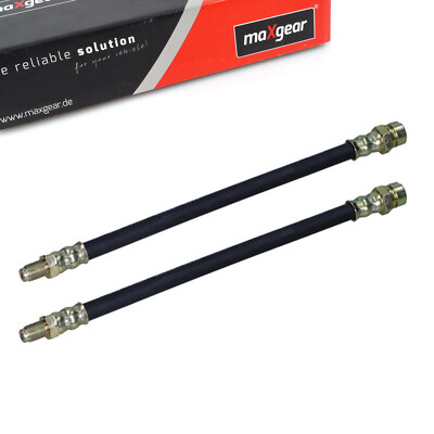 2x MAXGEAR Bremsschlauch hinten L+R für BMW E81 E87 F20 F21 F30 E84 E90 1 2 3