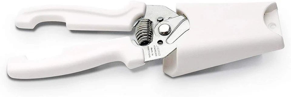 JERO Stainless Steel Kitchen Shears with Holder - Spring Assisted Scissors - Image 3 of 4