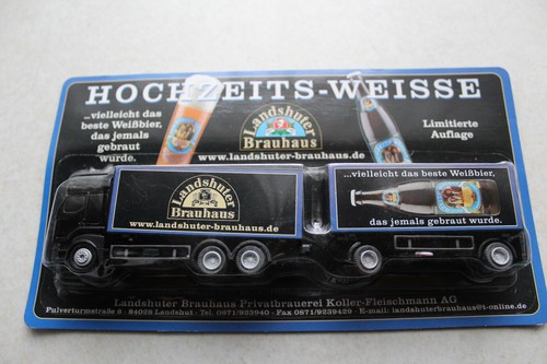 Werbemodelle "Truck" Maßstab 1:87 Konvolut 6 Stück in OVP/neu - Bild 2 von 7