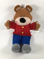 Marvel Education Company Goldilocks And The Three Bears Hand Puppet 10” Red Blue