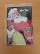 Coca Cola Blechschild Werbeschild Weihnachten...