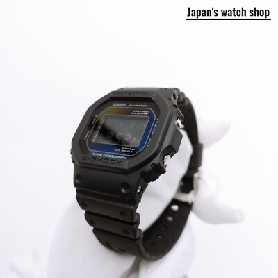 新品 G-SHOCKRainbowBrickWall DW-5600RW-1JF CASIO DW-5600RW-1JF G-SHOCK Rainbow Brick Wall Series