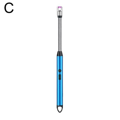 360° LED Electric Arc BBQ Lighter USB Windproof Flameless Plasma Ignition Hot J0 - Picture 25 of 27