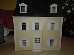 accessori casa delle bambole vittoriana