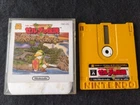 LEGEND OF ZELDA FAMICOM (NES) Disk System, Game disk and box set, tested-h0212-