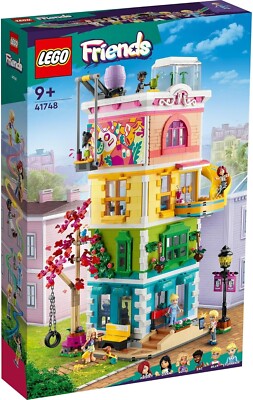 TKY LEGO 41748 FRIENDS: Heartlake City Community Center 9+ Block Toy
