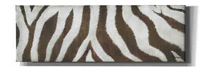 Epic Graffiti 'Different Stripes' by Britt Hallowell, Giclee Canvas Wall Art