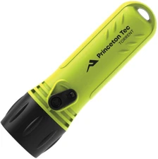 New Princeton Tec Torrent Flashlight Yellow T500-NY