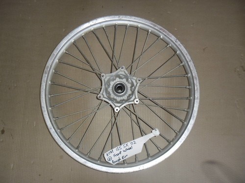 KTM 125 SX 125SX SX125 02 Front Wheel 