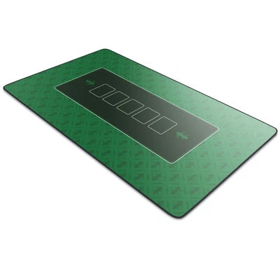 CSL Profi Pokermatte 1000 x 600 x 3 mm XXL-Format Pokerteppich Pokertischauflage
