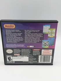 Nintendo DS Puzzler Collection - Complete in Box w/ Manual