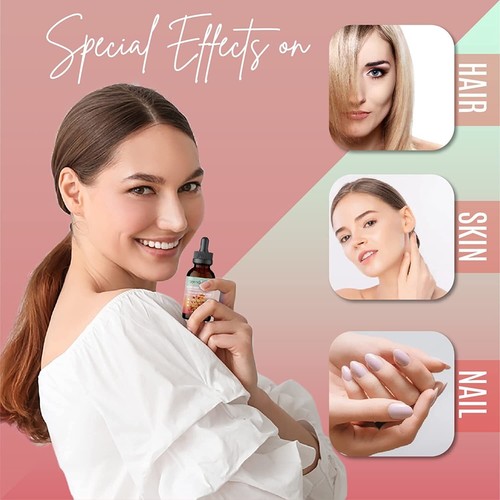 Dermaxgen® HAGEBUTTENKERNÖL 100 % BIO reduziert Akne, Schuppen & Feuchtigkeitscreme 2 Unzen - Bild 11 von 18