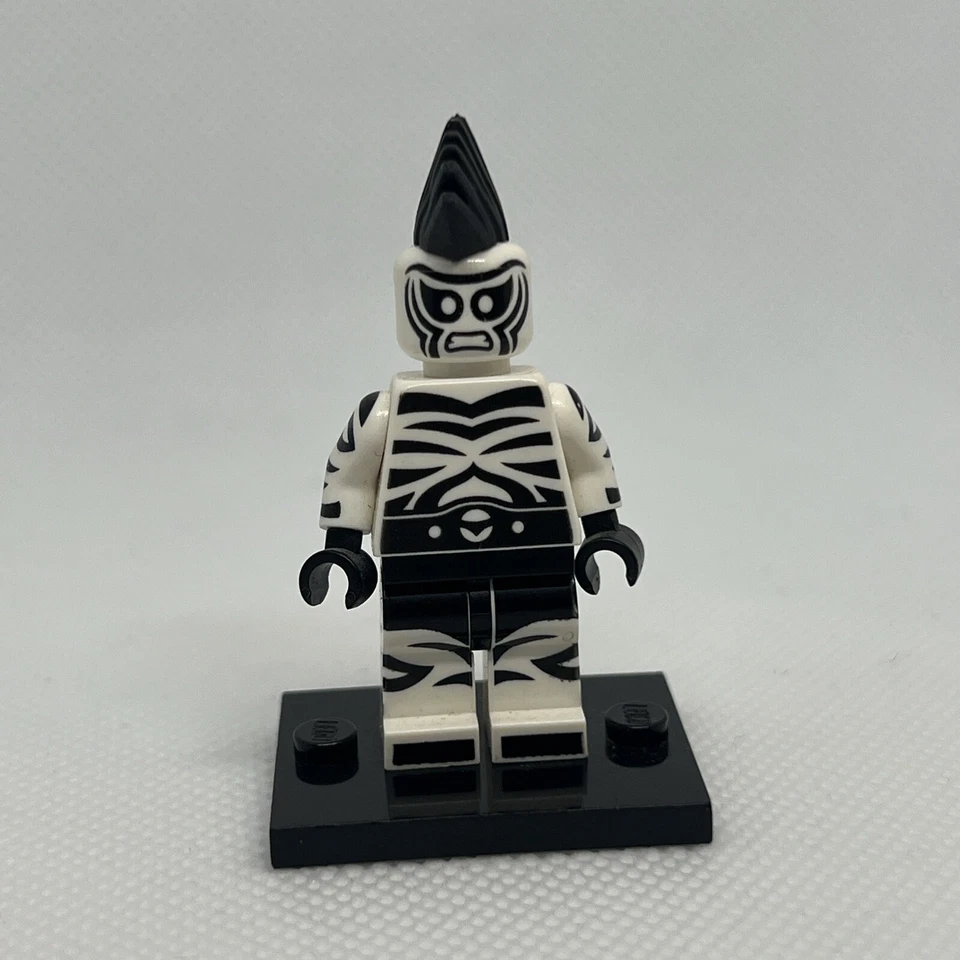 Lego Zebra-Man 70907 Batman Película Superhéroes Minifigura Foto 2 de 4