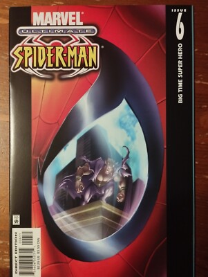 Ultimate Spider-Man Vol. 1 #6 NM