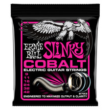 Ernie Ball Super Slinky Cobalt Electric Guitar Strings 9-42 Gauge
