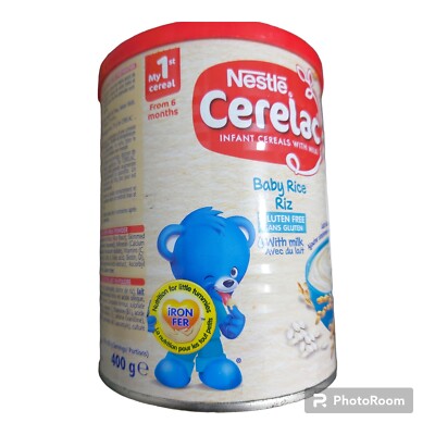 Nestle Cerelac 5 Cereals With Milk - 7 Months - 400g Dominican Republic