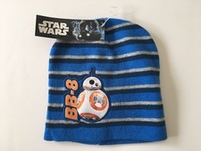 Star Wars BB-8 Cuffless Knit Cap Beanie - NWT - NEW