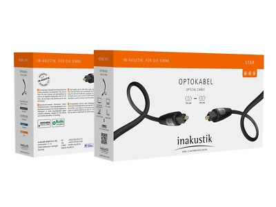 Inakustik Star Optical Cable 3.0m