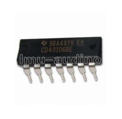 5Stks CD40106BE 40106 CD40106 DIP-14 HEX SCHMITT TRIGGER IC NEW