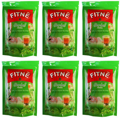 6 x FITNE HERBAL GREEN TEA SLIMMING WEIGHT LOSS DIET 15 BAG