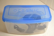 Oceanic Shadow Mini Mask Scuba Snorkeling Diving Freedive Ice 05.2900.09 50971