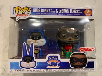 FUNKO POP! BUGS BUNNY \u0026 LEBRON JAMES as 